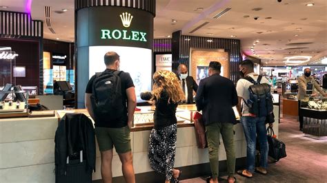 comprare rolex aeroporto dubai|rolex duty free dubai airport.